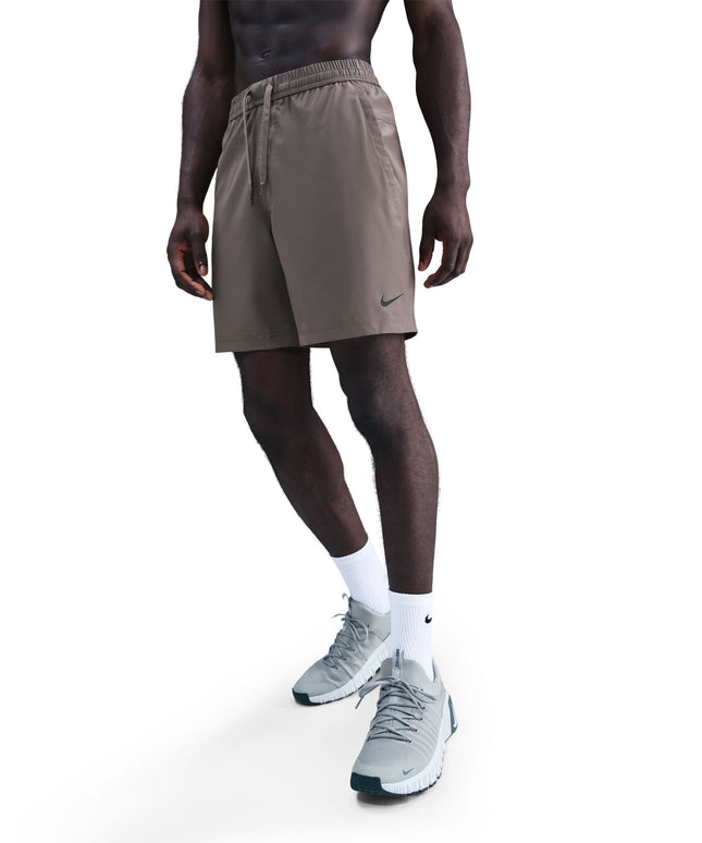 Nike Mens Form Unlined 7" Shorts - Cave Stone