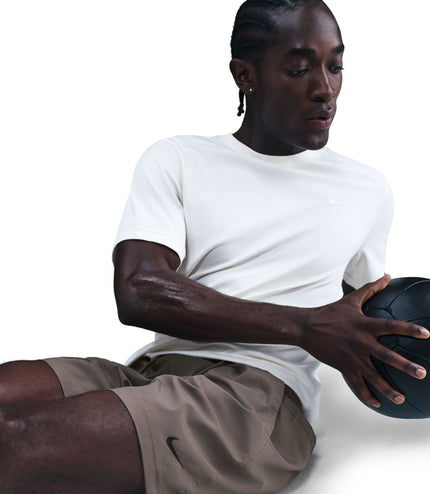 Nike Mens Form Unlined 7" Shorts - Cave Stone