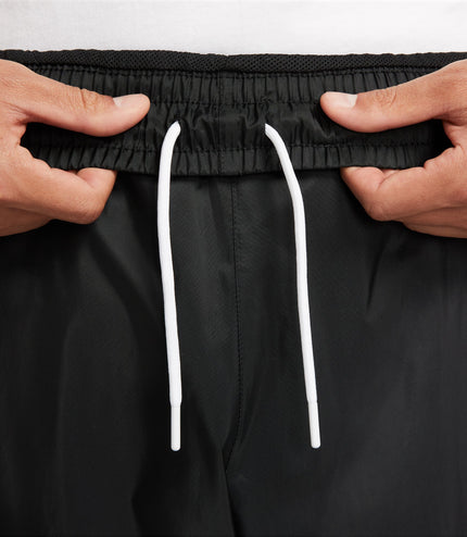 Nike Mens Woven Lined Windrunner Pants - Black/White