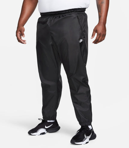 Nike Mens Woven Lined Windrunner Pants - Black/White