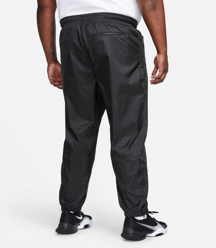 Nike Mens Woven Lined Windrunner Pants - Black/White