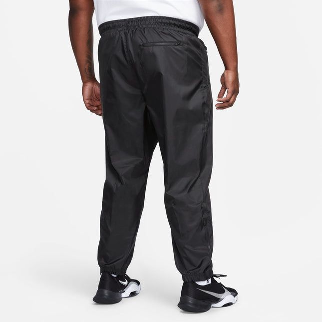 Nike Mens Woven Lined Windrunner Pants - Black/White