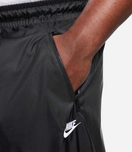 Nike Mens Woven Lined Windrunner Pants - Black/White