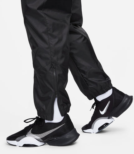 Nike Mens Woven Lined Windrunner Pants - Black/White