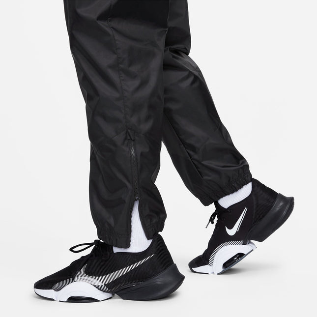 Nike Mens Woven Lined Windrunner Pants - Black/White