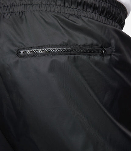 Nike Mens Woven Lined Windrunner Pants - Black/White