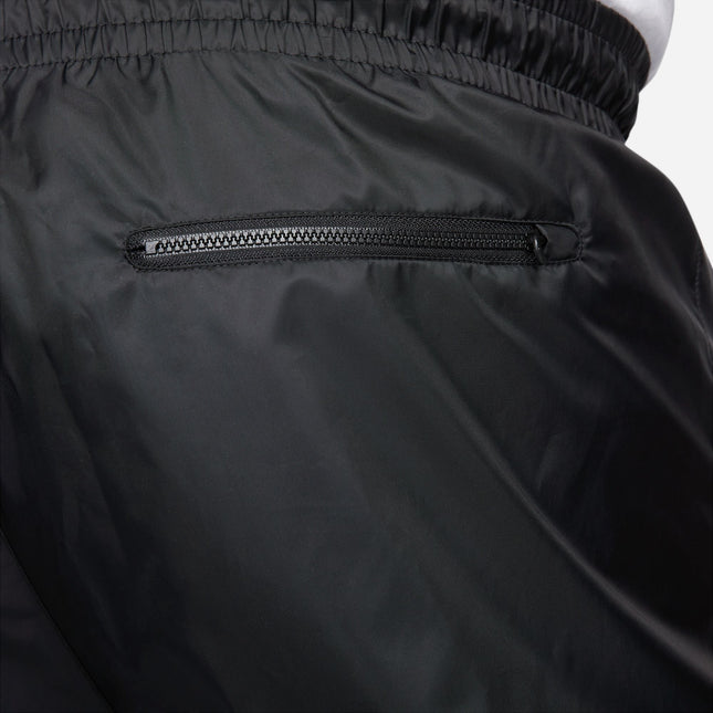 Nike Mens Woven Lined Windrunner Pants - Black/White