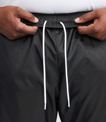 Nike Mens Woven Lined Windrunner Pants - Black/White