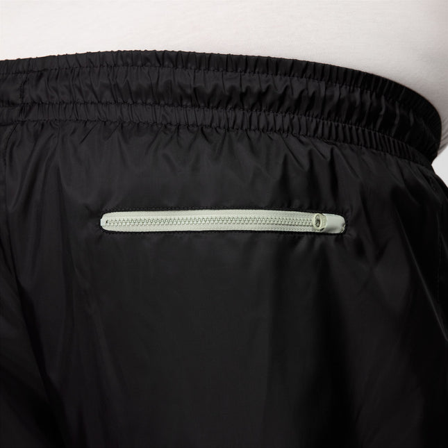 Nike Mens Woven Lined Windrunner Pants -Black/Jade Horizon