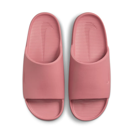 Nike Womens Calm Slide - Canyon Pink - Denim Exchange