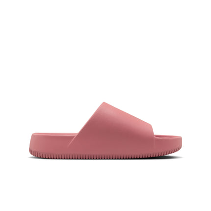 Nike Womens Calm Slide - Canyon Pink - Denim Exchange
