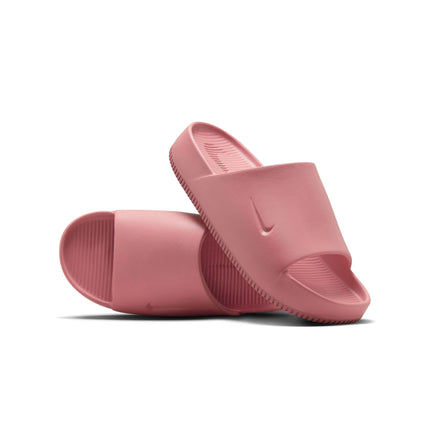 Nike Womens Calm Slide - Canyon Pink - Denim Exchange