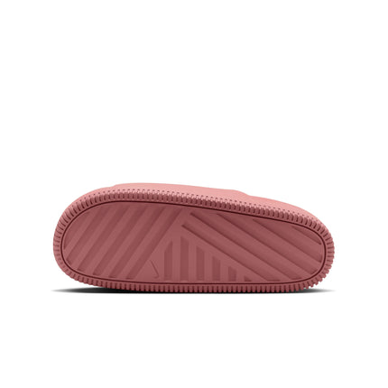Nike Womens Calm Slide - Canyon Pink - Denim Exchange