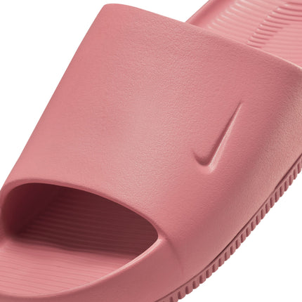 Nike Womens Calm Slide - Canyon Pink - Denim Exchange