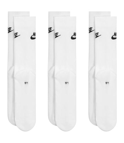 Nike 6-Pack Sportswear Everyday Essential Socks - White