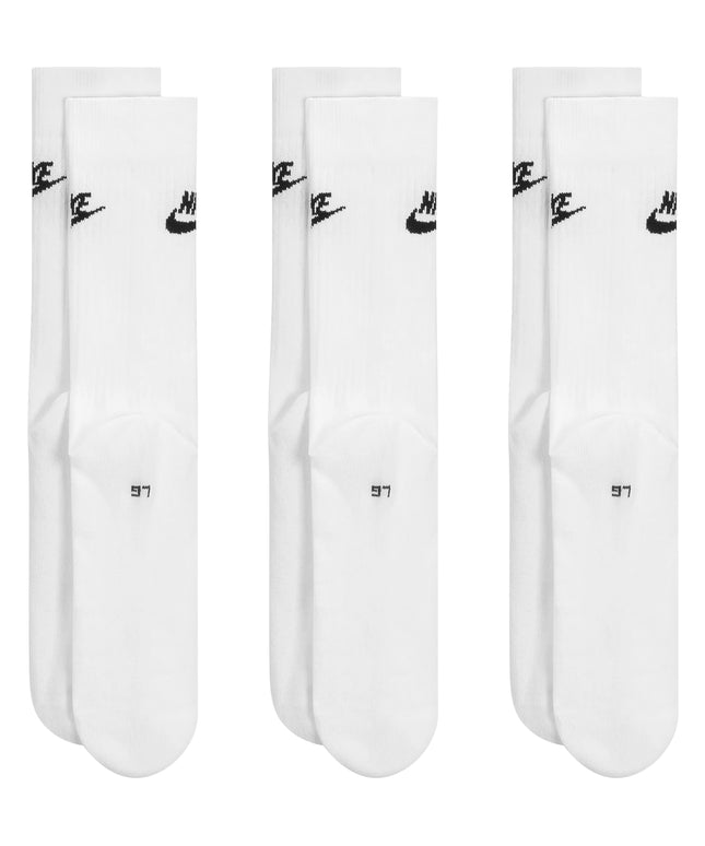 Nike 6-Pack Sportswear Everyday Essential Socks - White