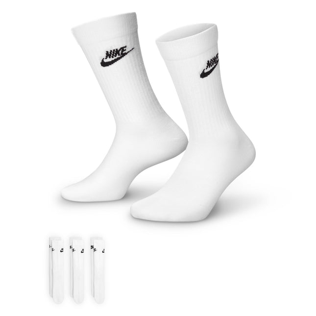 Nike Sportswear Everyday Essential Socks - White