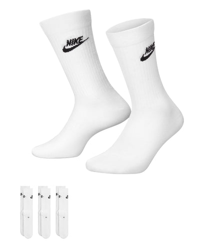 Nike 6-Pack Sportswear Everyday Essential Socks - White