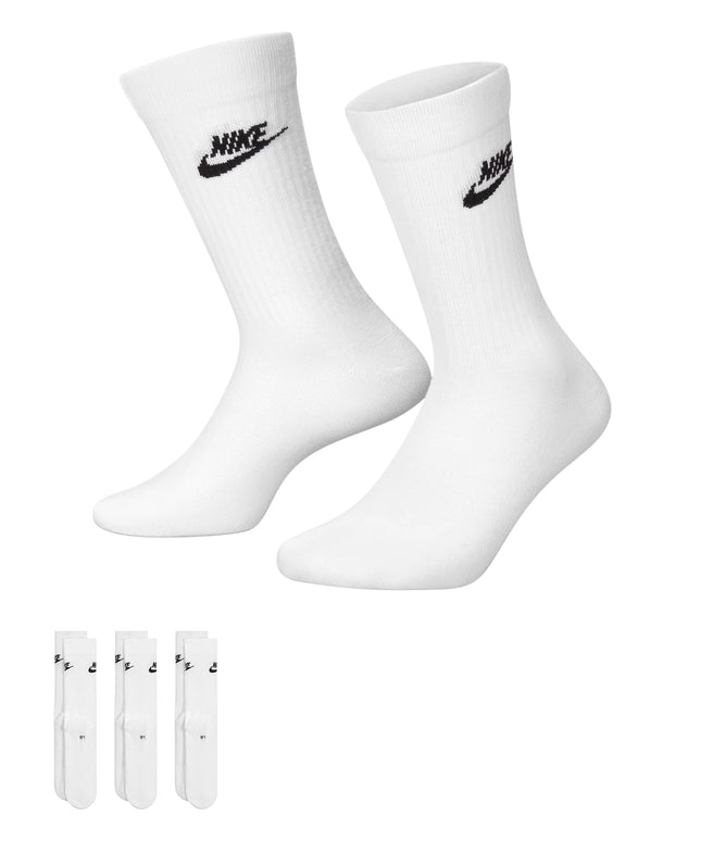 Nike 6-Pack Sportswear Everyday Essential Socks - White