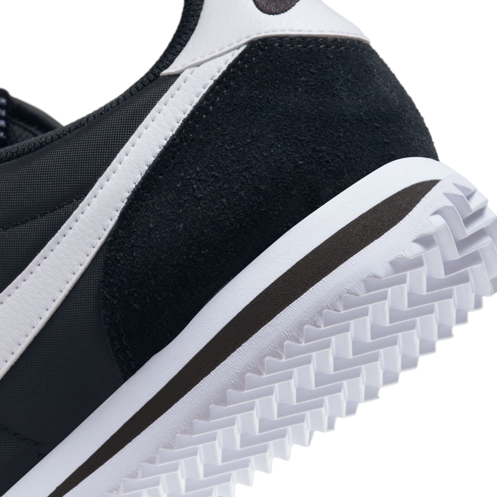 Nike Cortez para mujer Negro/Blanco - Main Image