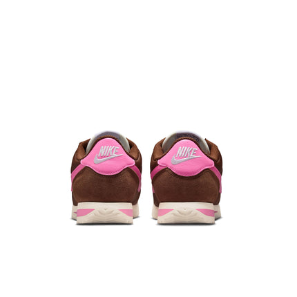 Nike Womens Cortez Textile - Fauna Brown - Denim Exchange