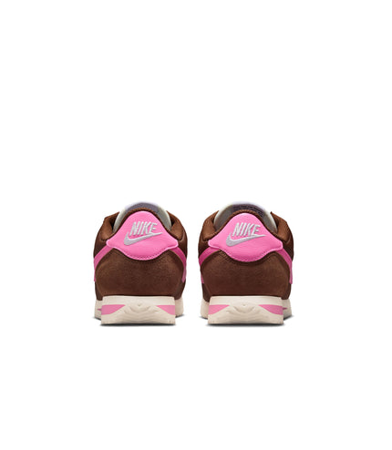 Nike Womens Cortez Textile - Fauna Brown