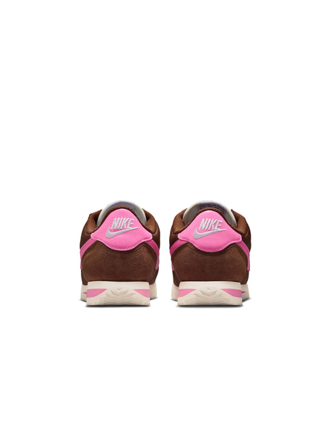 Nike Womens Cortez Textile - Fauna Brown - Denim Exchange