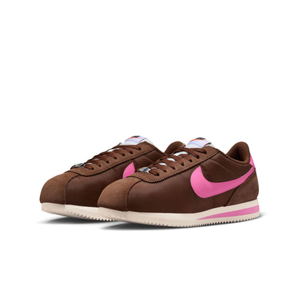 Nike Womens Cortez Textile - Fauna Brown - Denim Exchange