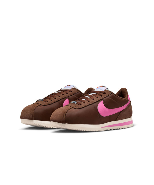 Nike Womens Cortez Textile - Fauna Brown