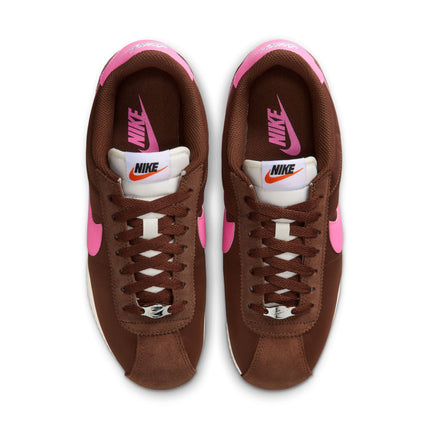 Nike Womens Cortez Textile - Fauna Brown - Denim Exchange