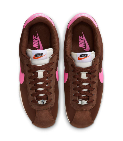 Nike Womens Cortez Textile - Fauna Brown
