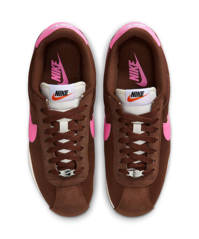 Nike Womens Cortez Textile - Fauna Brown