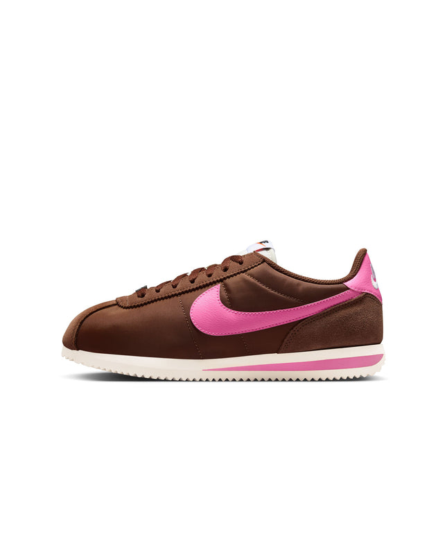Nike Womens Cortez Textile - Fauna Brown
