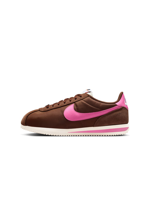 Nike Womens Cortez Textile - Fauna Brown - Denim Exchange