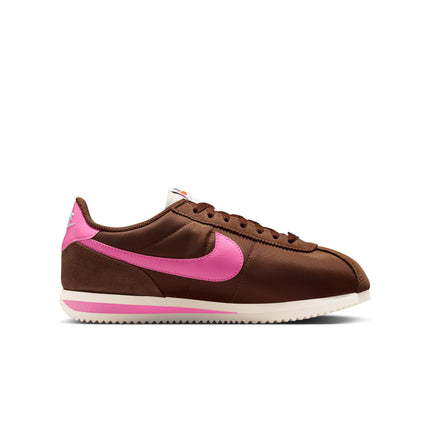 Nike Womens Cortez Textile - Fauna Brown - Denim Exchange