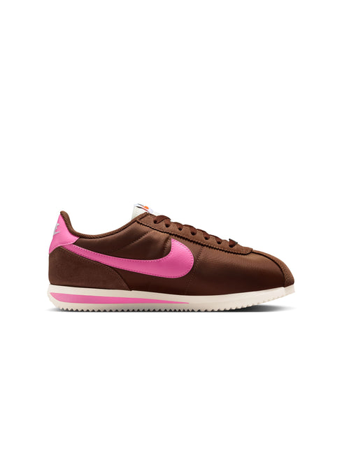 Nike Womens Cortez Textile - Fauna Brown - Denim Exchange