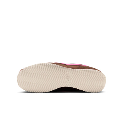 Nike Womens Cortez Textile - Fauna Brown - Denim Exchange