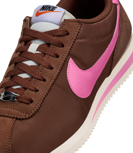 Nike Womens Cortez Textile - Fauna Brown
