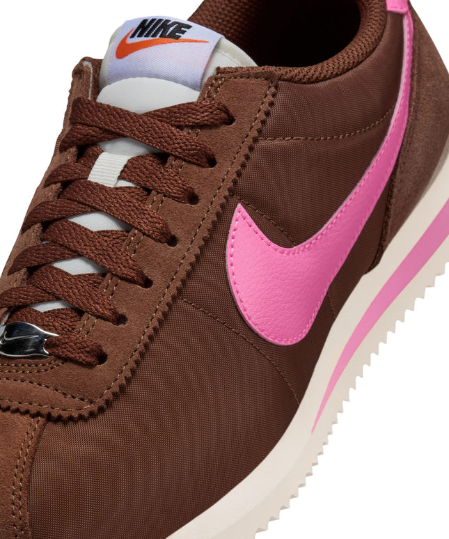 Nike Womens Cortez Textile - Fauna Brown