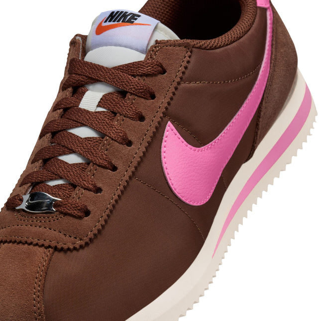 Nike Womens Cortez Textile - Fauna Brown - Denim Exchange