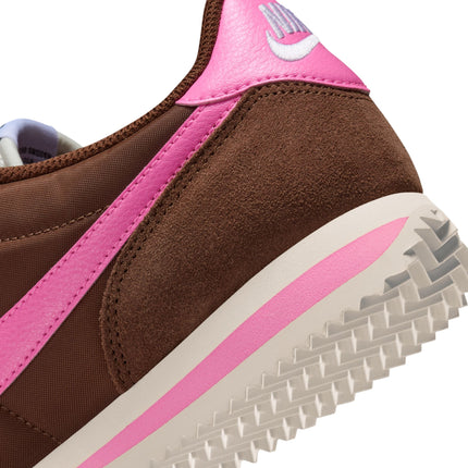 Nike Womens Cortez Textile - Fauna Brown - Denim Exchange