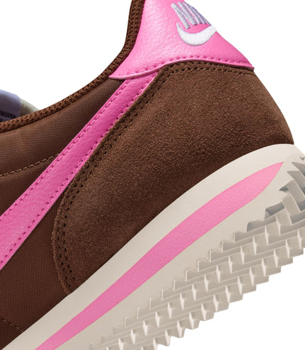 Nike Womens Cortez Textile - Fauna Brown