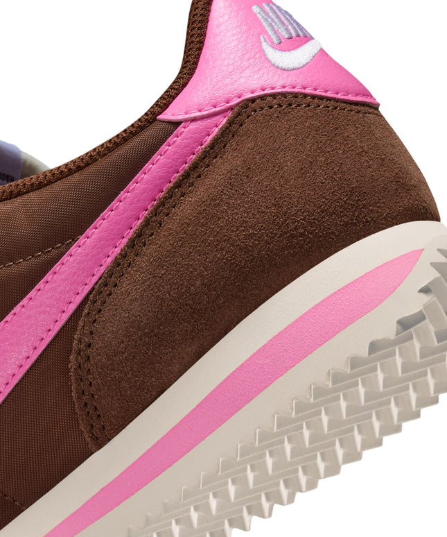 Nike Womens Cortez Textile - Fauna Brown
