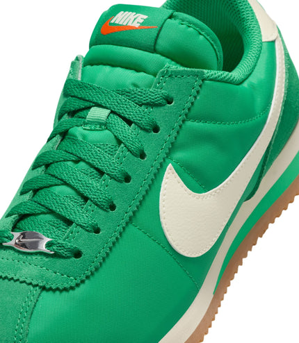 Nike Womens Cortez Textile - Stadium Green