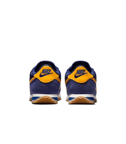 Nike Womens Cortez Textile - Midnight Navy/University Gold