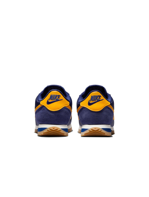 Nike Womens Cortez Textile - Midnight Navy/University Gold