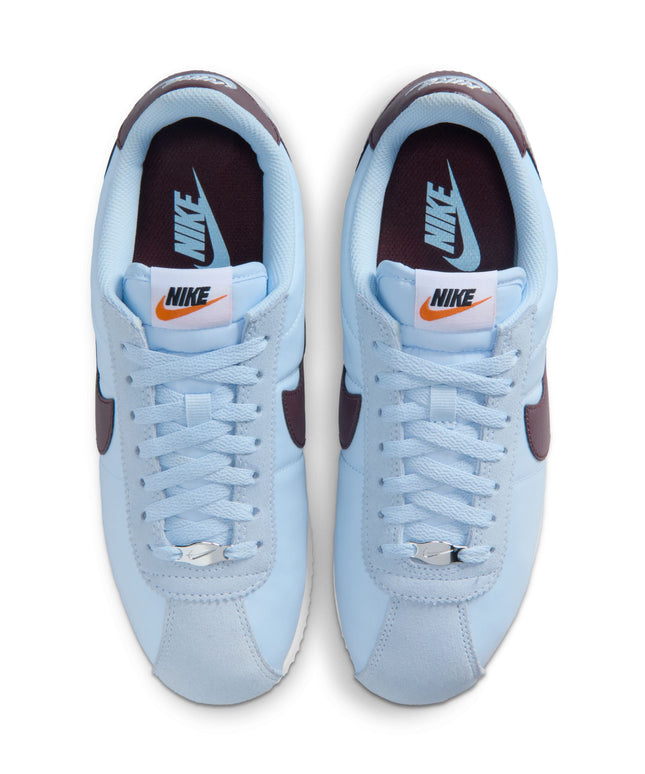 Nike Womens Cortez Textile - Celestine Blue