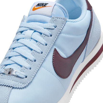 Nike Womens Cortez Textile - Celestine Blue - Denim Exchange