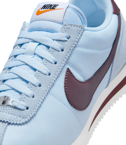 Nike Womens Cortez Textile - Celestine Blue