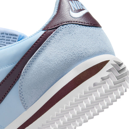 Nike Womens Cortez Textile - Celestine Blue - Denim Exchange